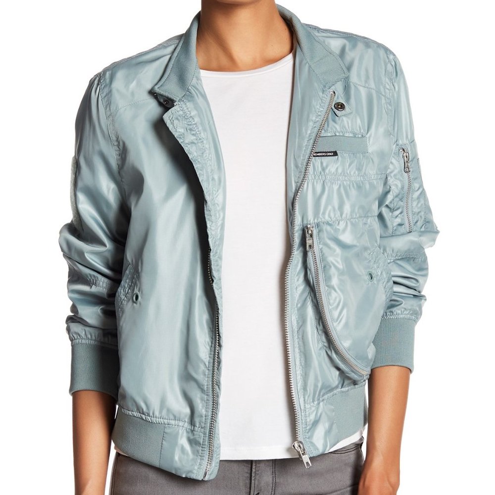 MEMBERS ONLY Helix Iconic Racer Jacket